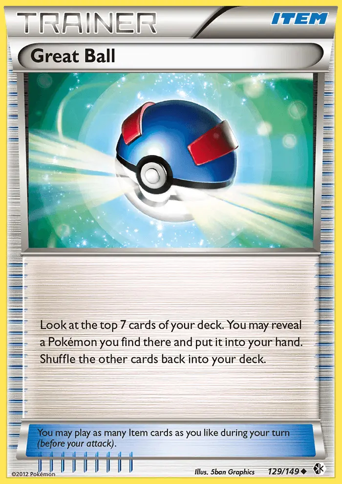Image of the card Great Ball