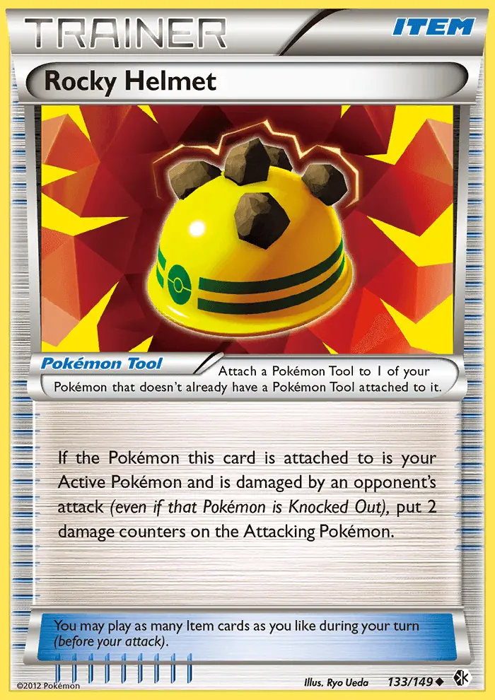 Image of the card Rocky Helmet
