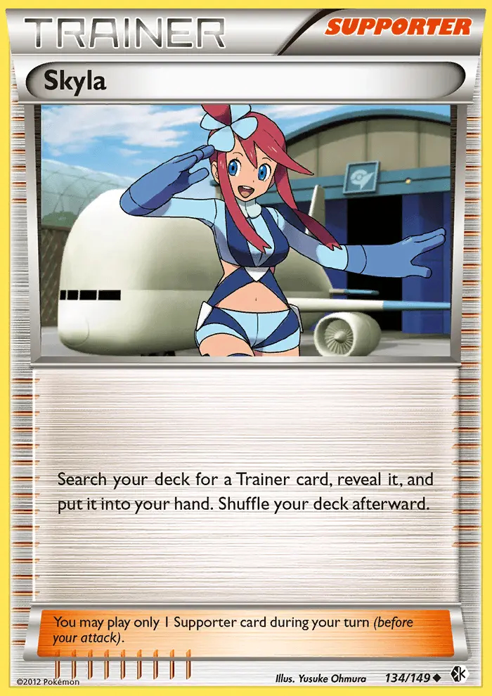 Image of the card Skyla