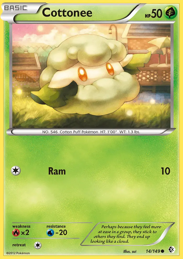 Image of the card Cottonee