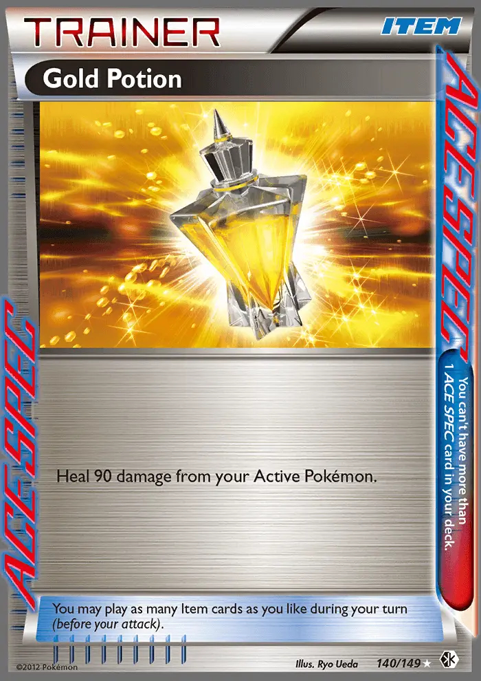 Image of the card Gold Potion