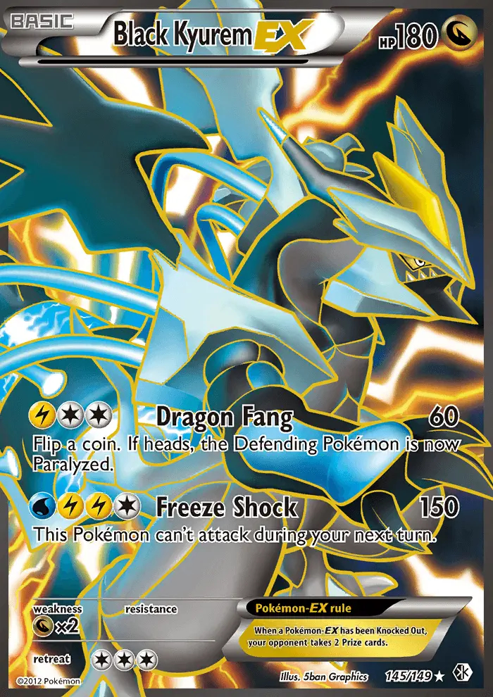 Image of the card Black Kyurem-EX