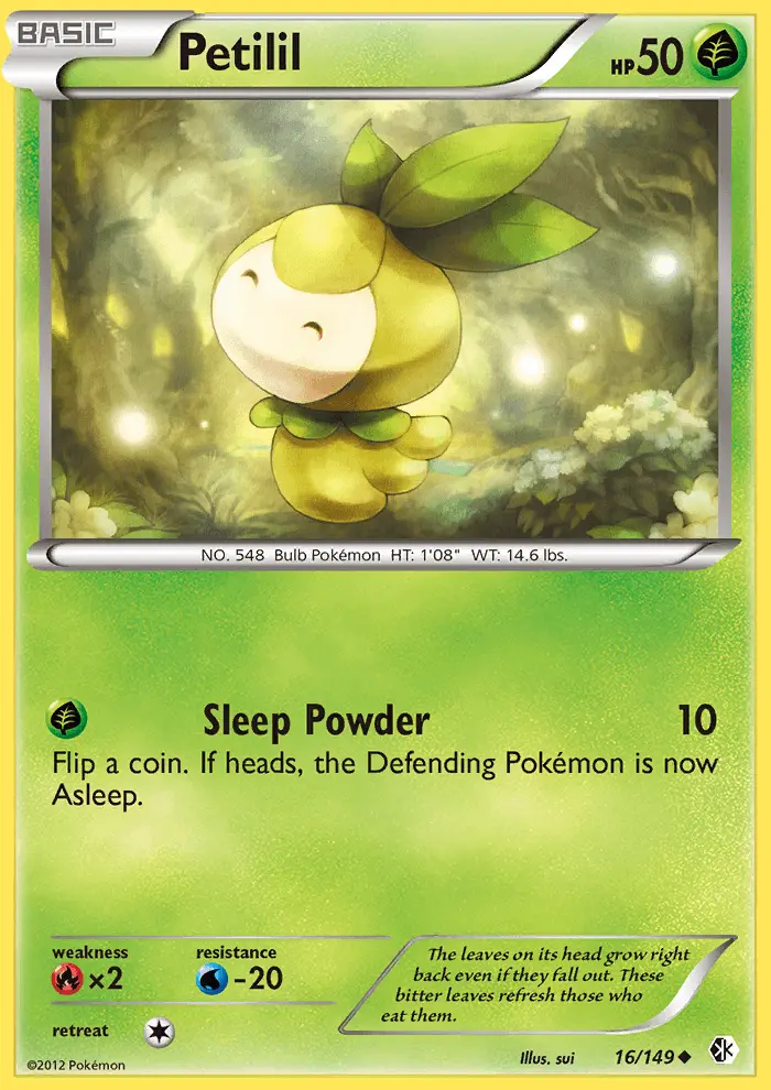 Image of the card Petilil
