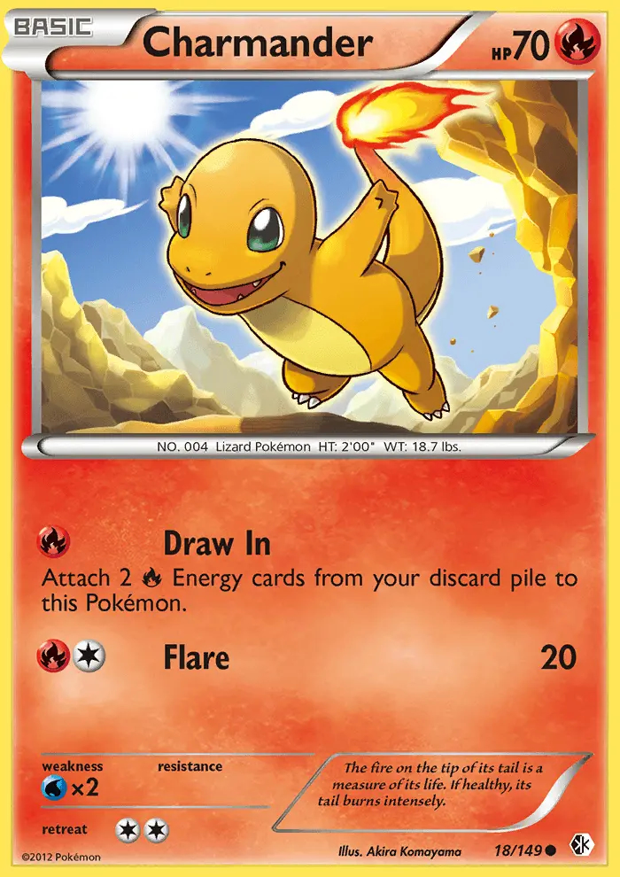 Image of the card Charmander