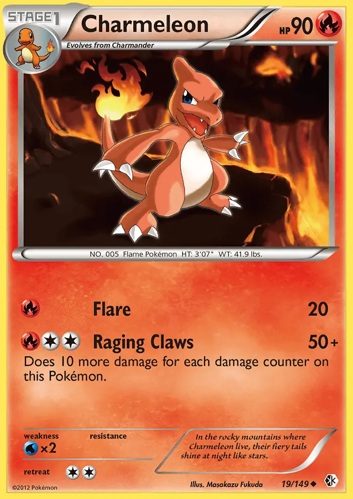 Image of the card Charmeleon