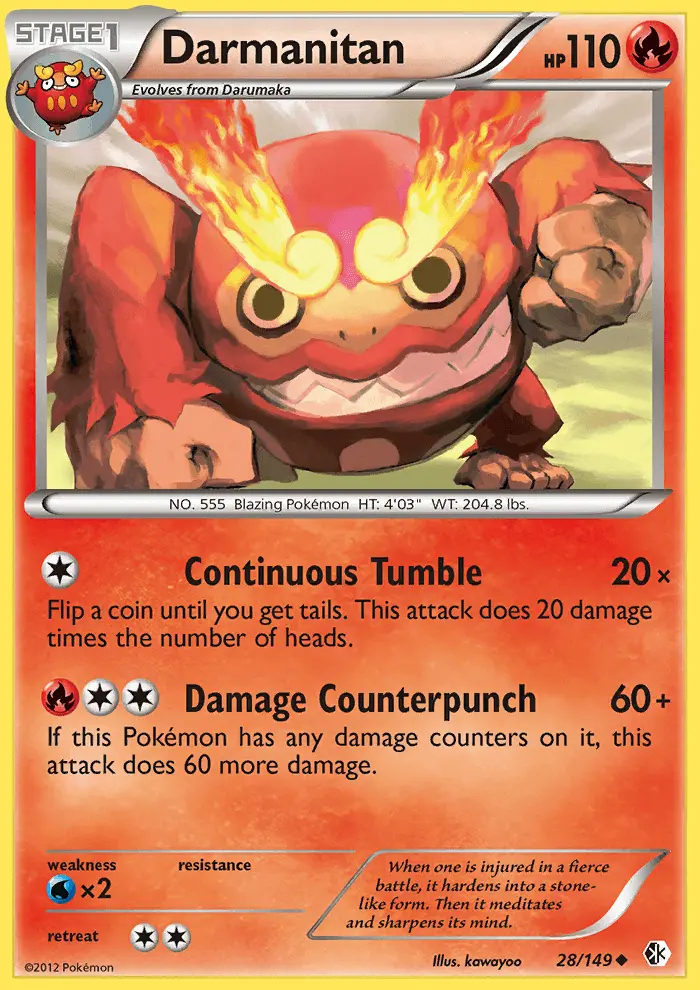 Image of the card Darmanitan