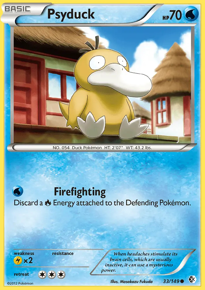 Image of the card Psyduck