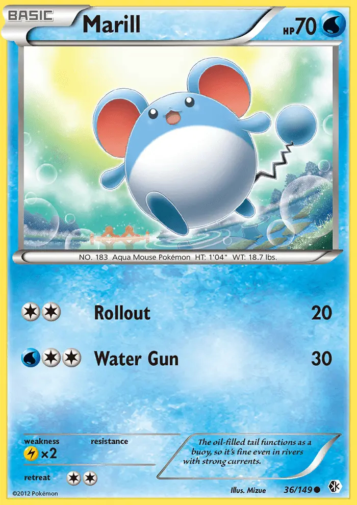 Image of the card Marill