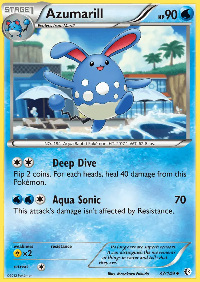 Image of the card Azumarill