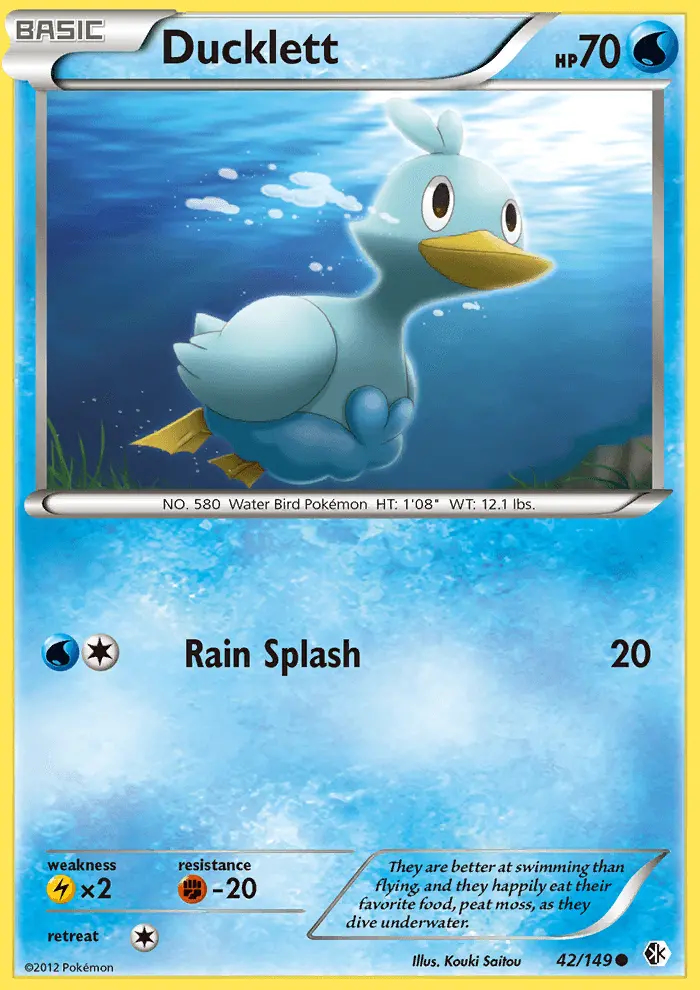 Image of the card Ducklett