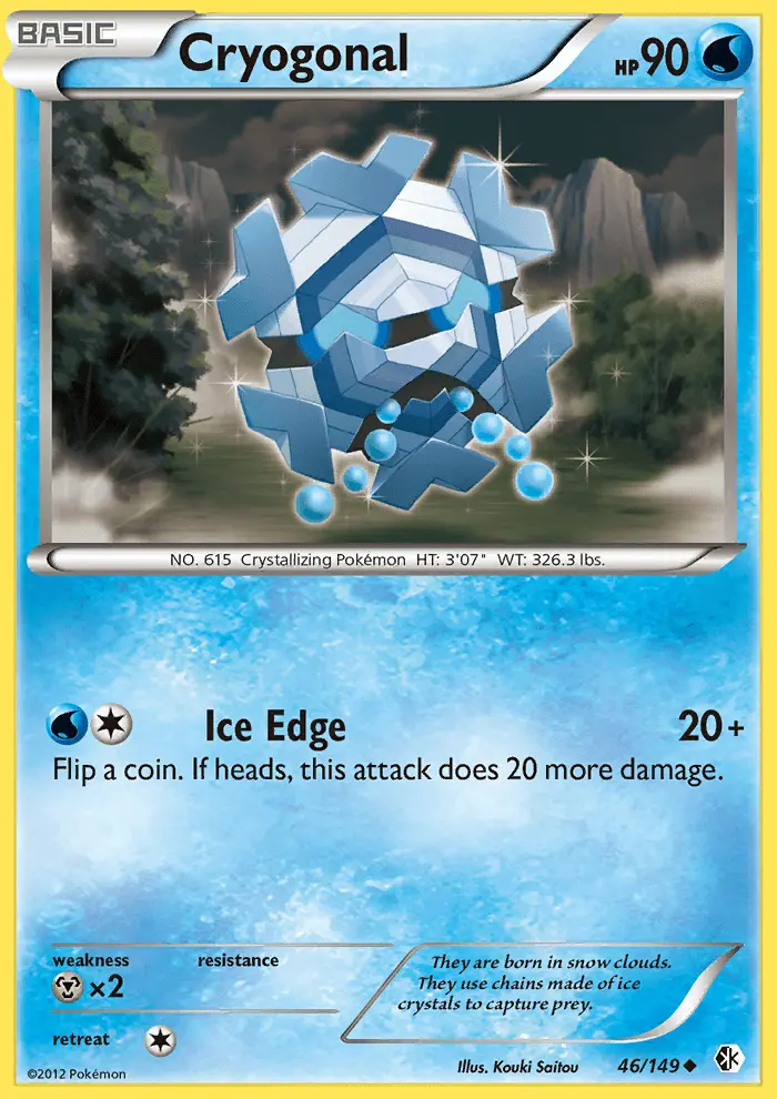 Image of the card Cryogonal