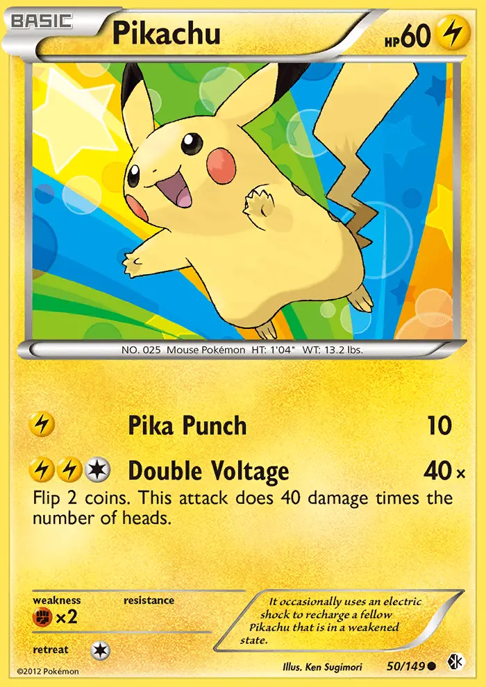 Image of the card Pikachu