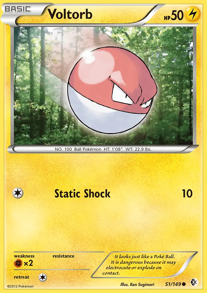 Image of the card Voltorb