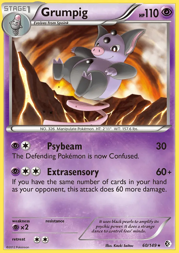 Image of the card Grumpig