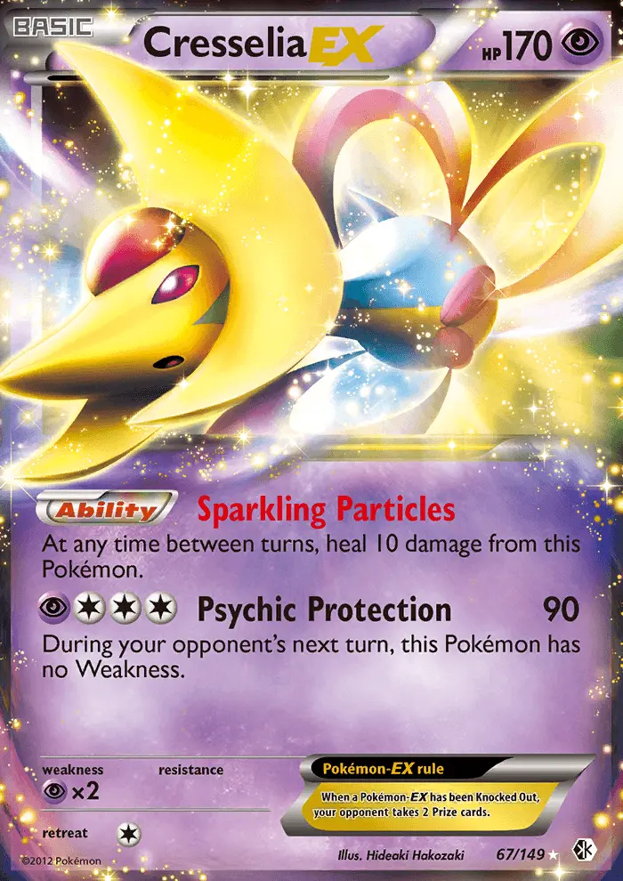 Image of the card Cresselia-EX