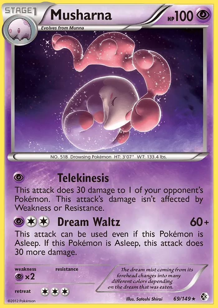 Image of the card Musharna