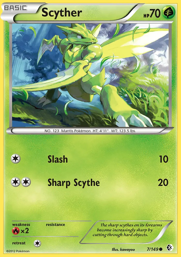 Image of the card Scyther