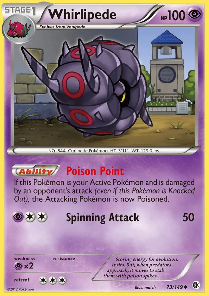 Image of the card Whirlipede