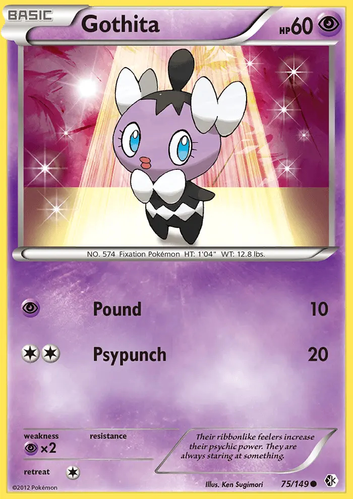 Image of the card Gothita