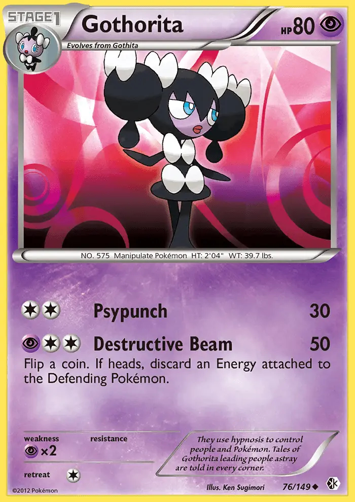 Image of the card Gothorita