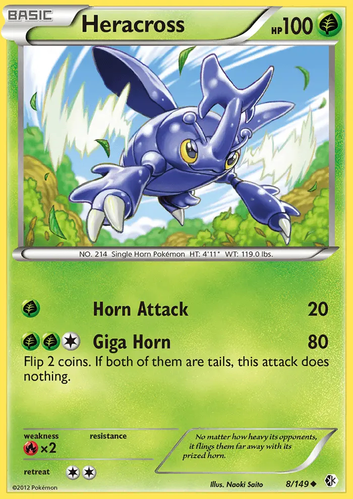 Image of the card Heracross