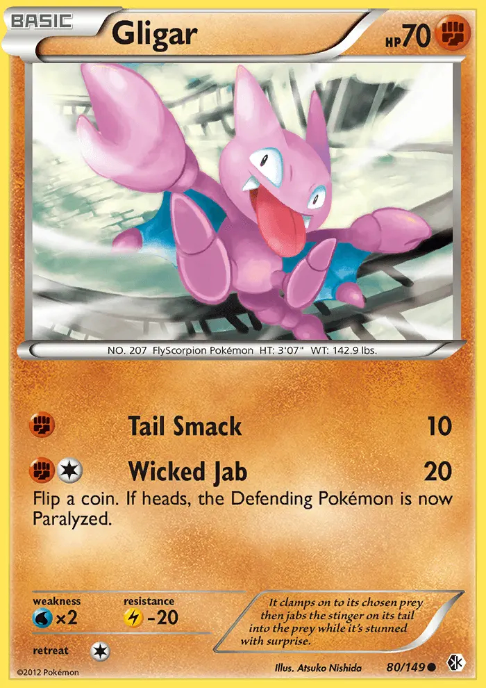 Image of the card Gligar