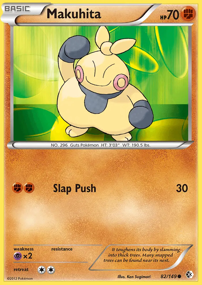 Image of the card Makuhita
