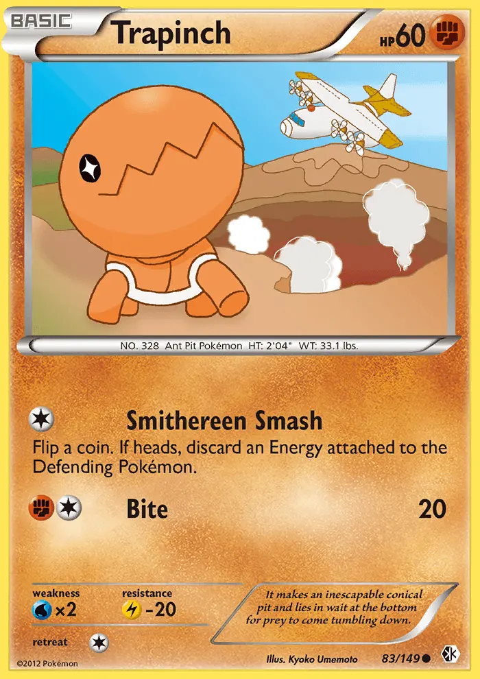 Image of the card Trapinch