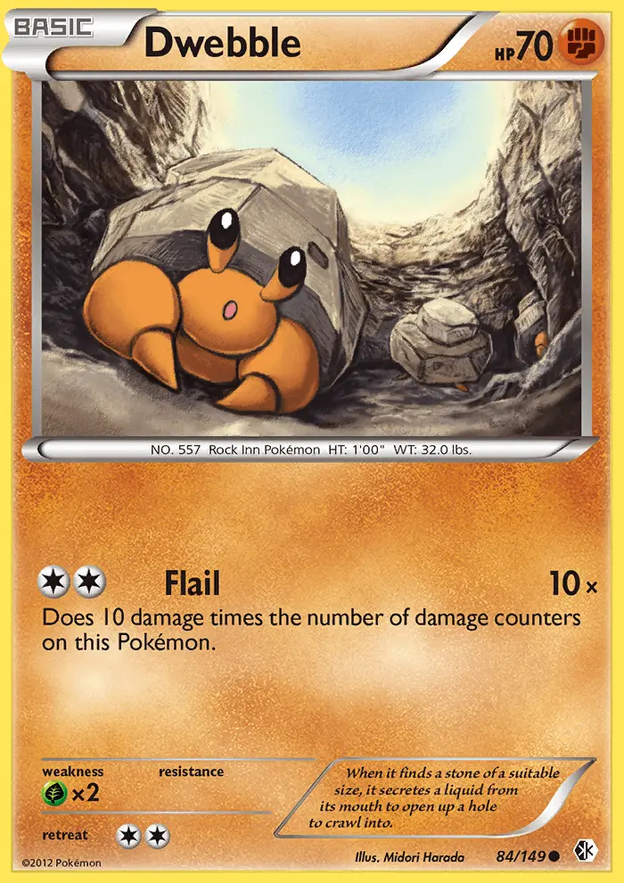 Image of the card Dwebble