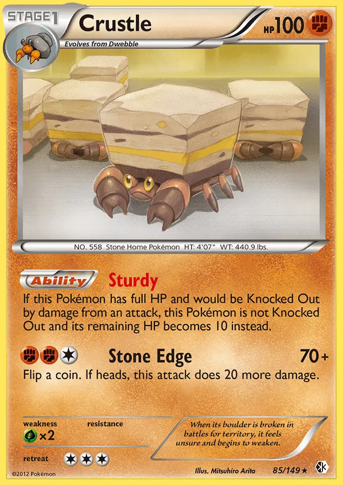 Image of the card Crustle