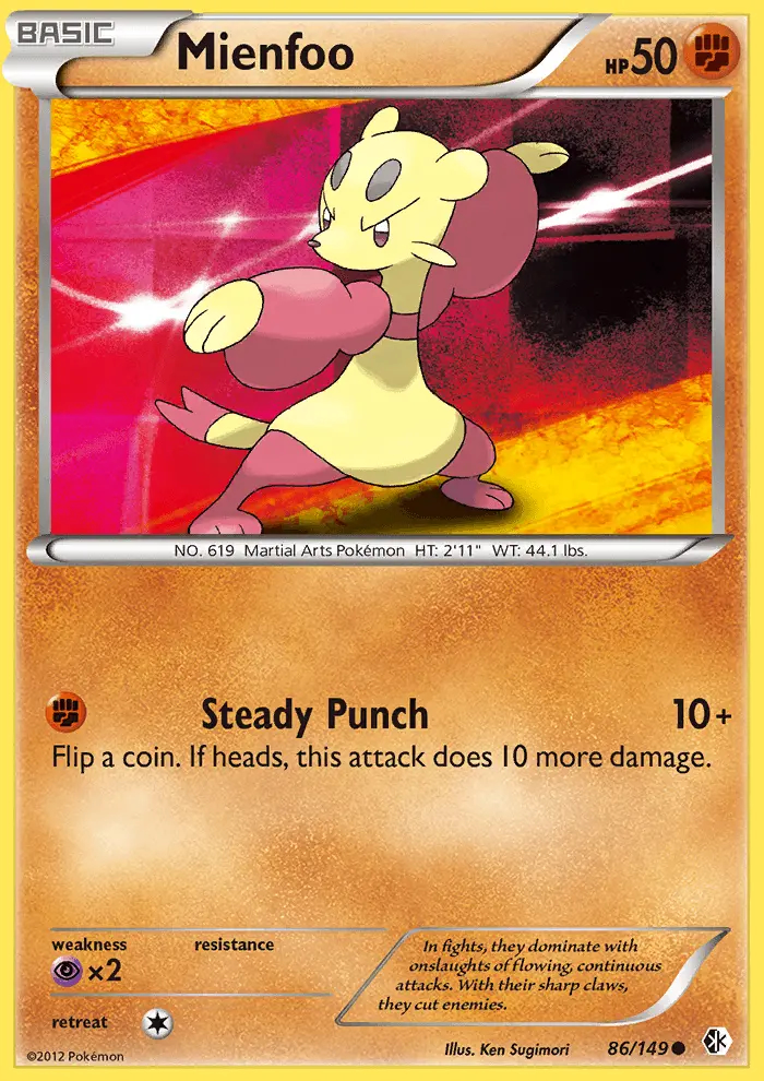 Image of the card Mienfoo