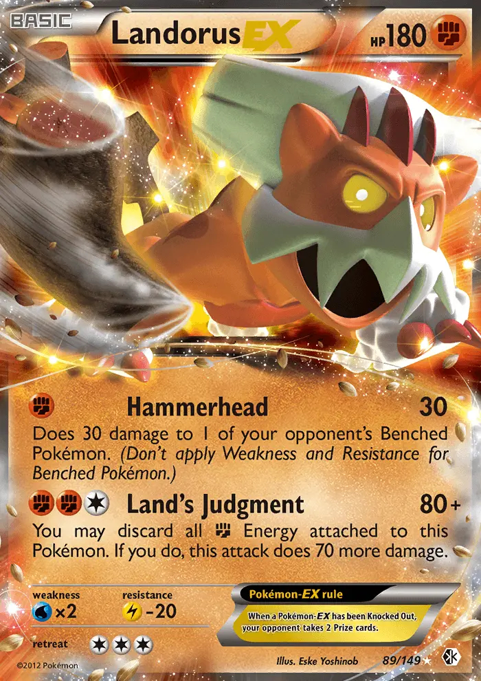 Image of the card Landorus-EX