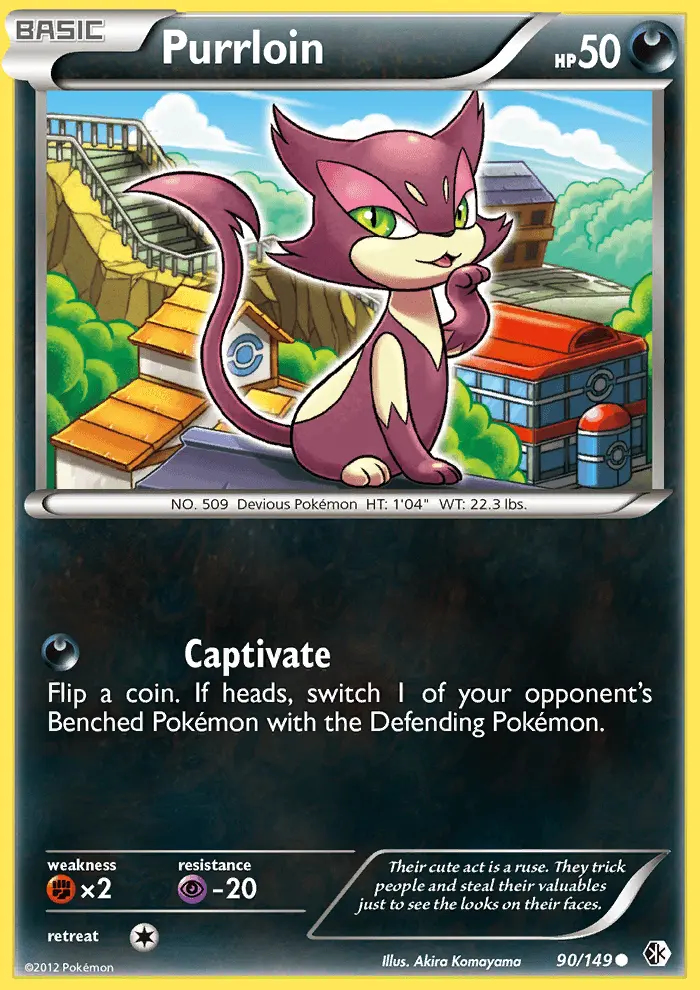 Image of the card Purrloin