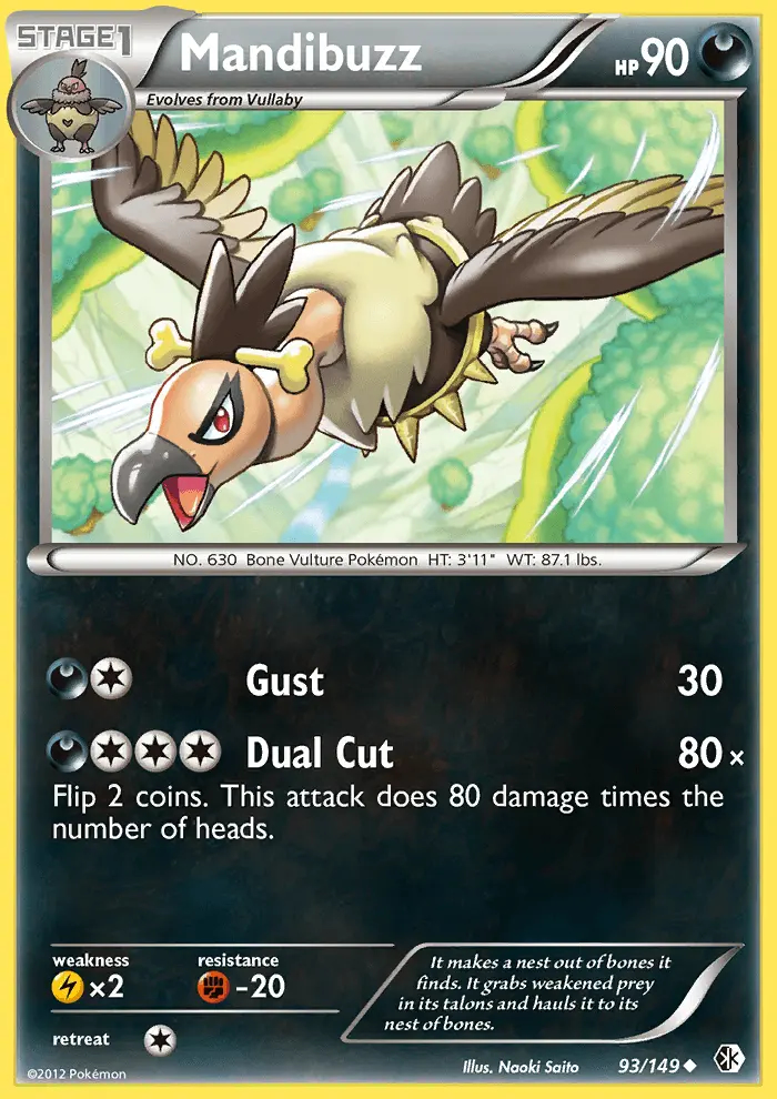 Image of the card Mandibuzz