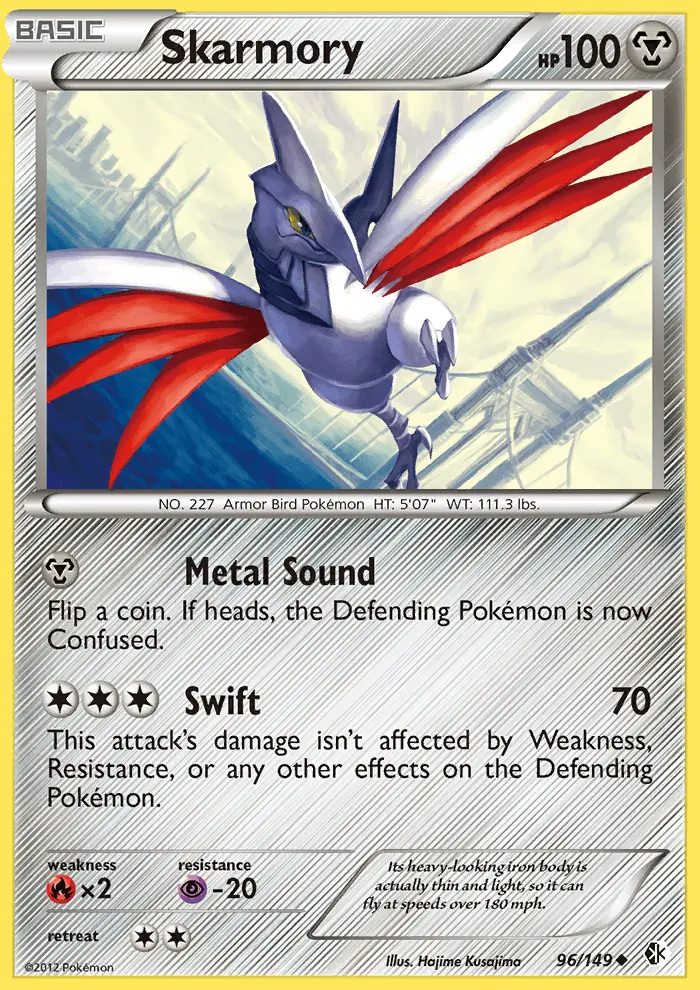 Image of the card Skarmory