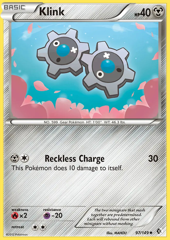 Image of the card Klink
