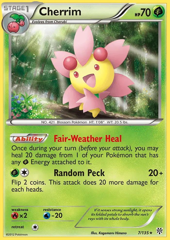Image of the card Cherrim