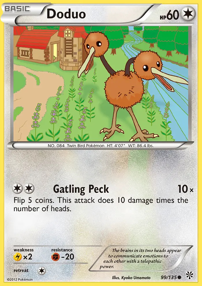 Image of the card Doduo