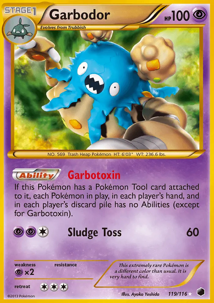 Image of the card Garbodor