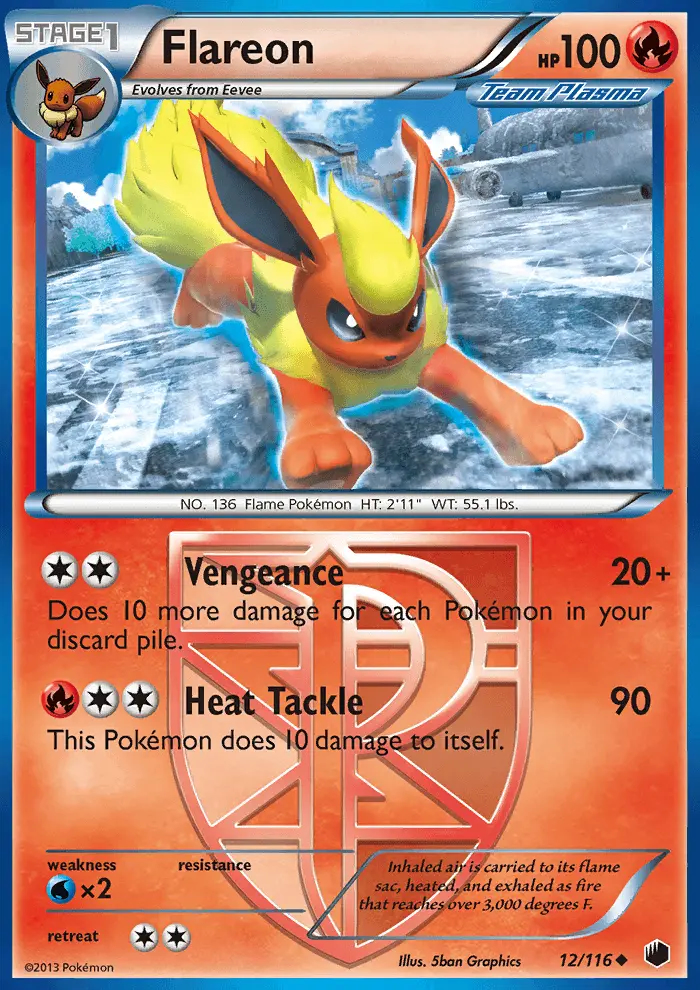 Image of the card Flareon