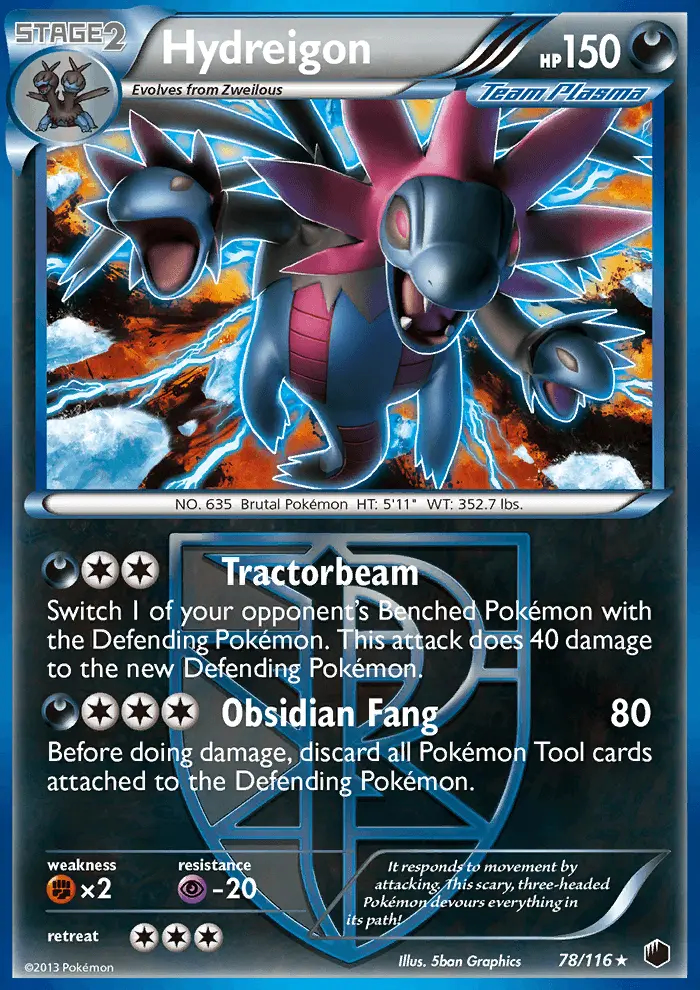 Image of the card Hydreigon