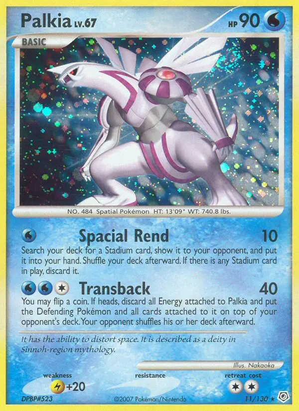Image of the card Palkia