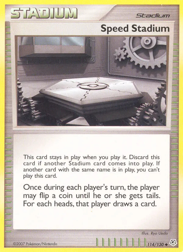 Image of the card Speed Stadium