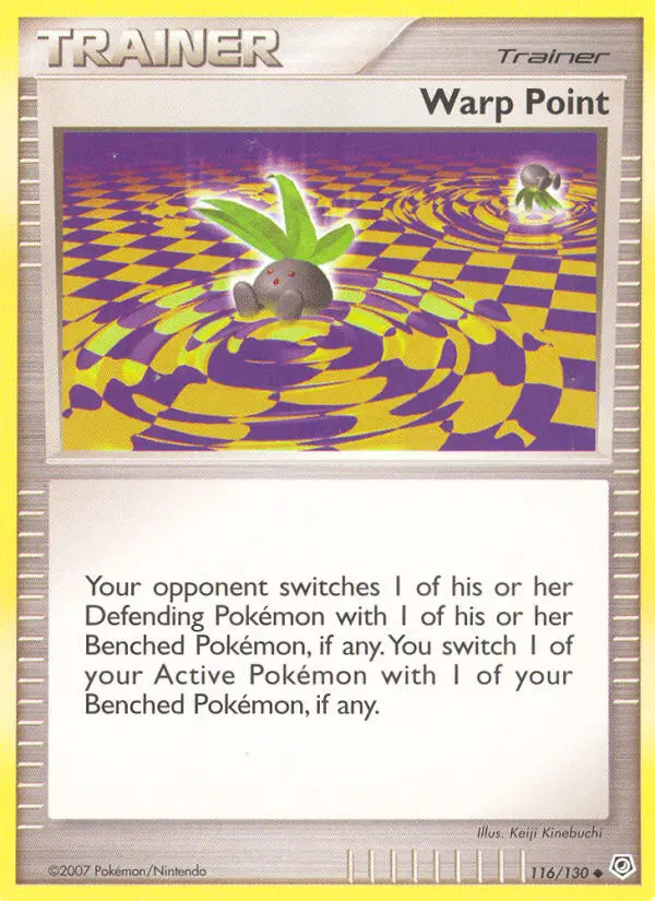 Image of the card Warp Point