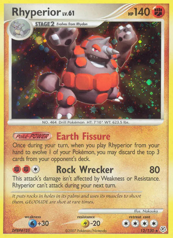 Image of the card Rhyperior