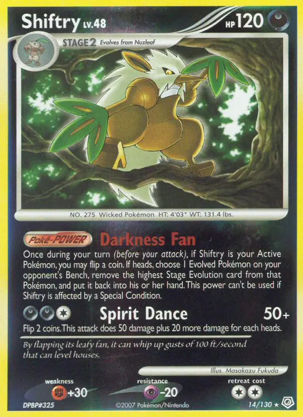 Image of the card Shiftry