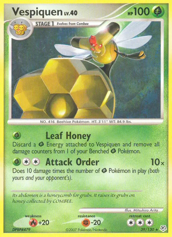 Image of the card Vespiquen
