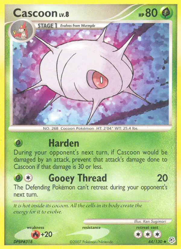 Image of the card Cascoon