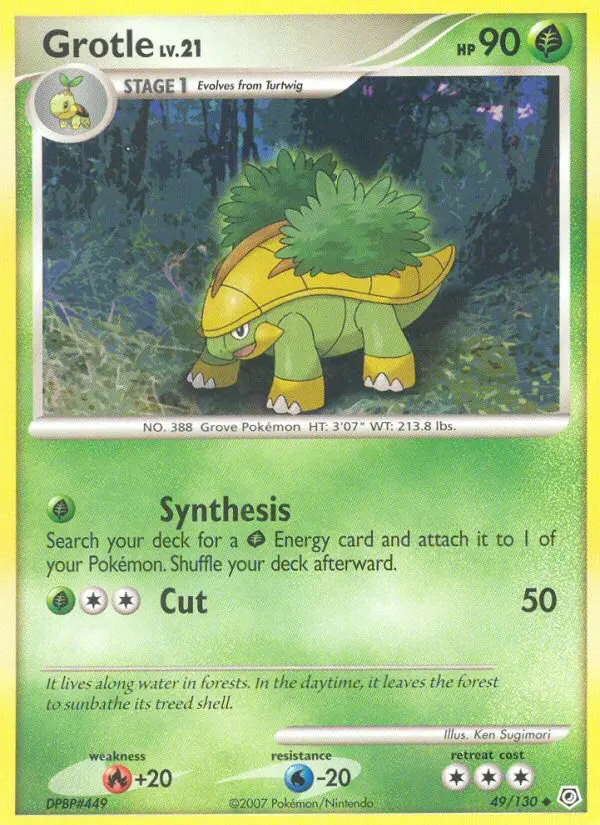 Image of the card Grotle