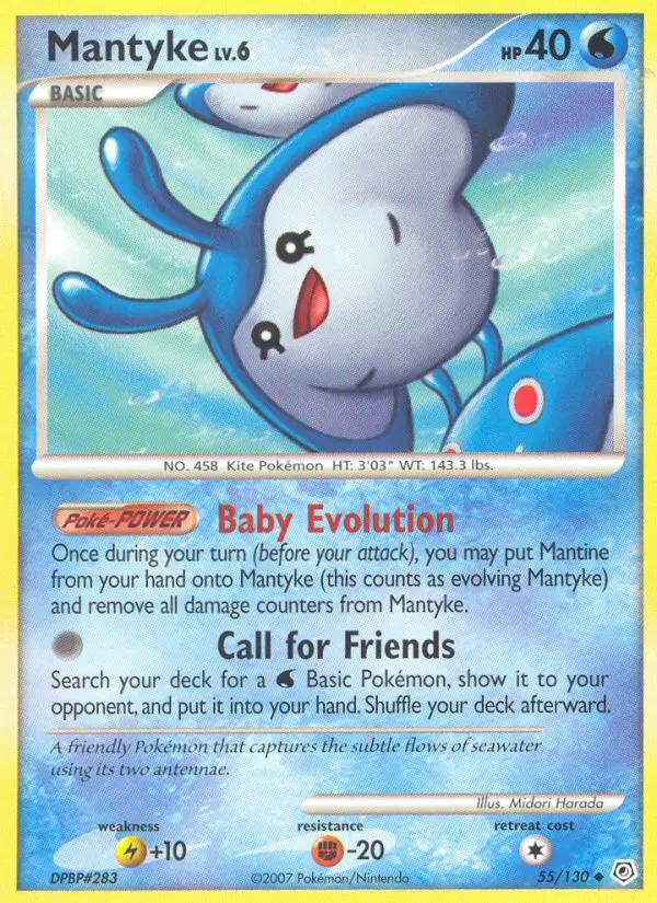 Image of the card Mantyke